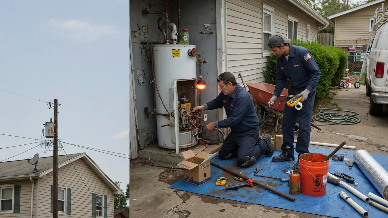 Leak Detection in Sutherland, VA near me